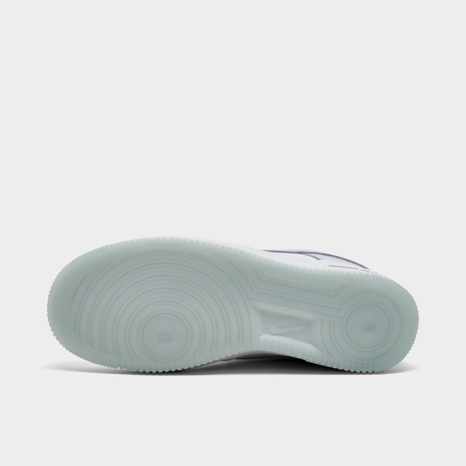Women's Nike Air Force 1 '07 SE Casual Shoes - White/Pure Violet