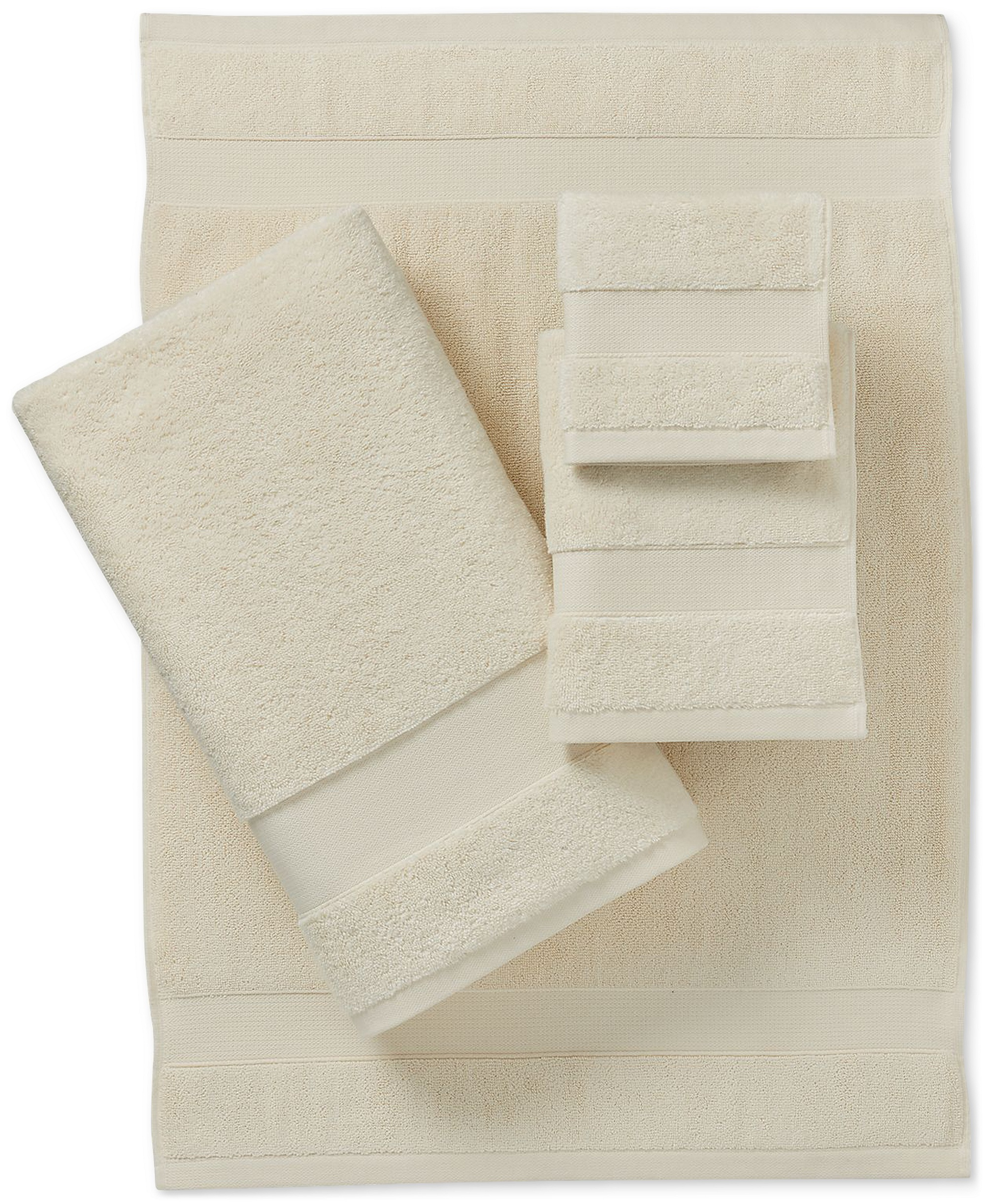 Lauren Ralph Lauren Watson Cotton Bath Towel, 30" x 56" - True Pearl