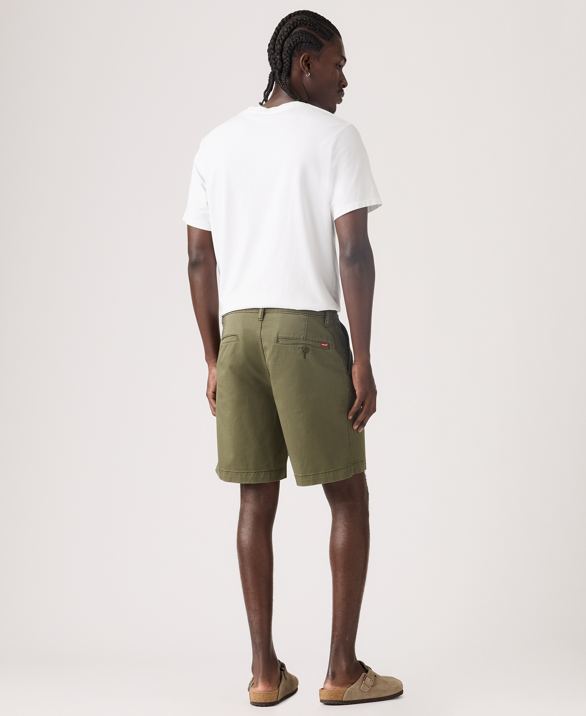 Levi's Men's Relaxed-Fit 8" Chino Shorts - Olive Night