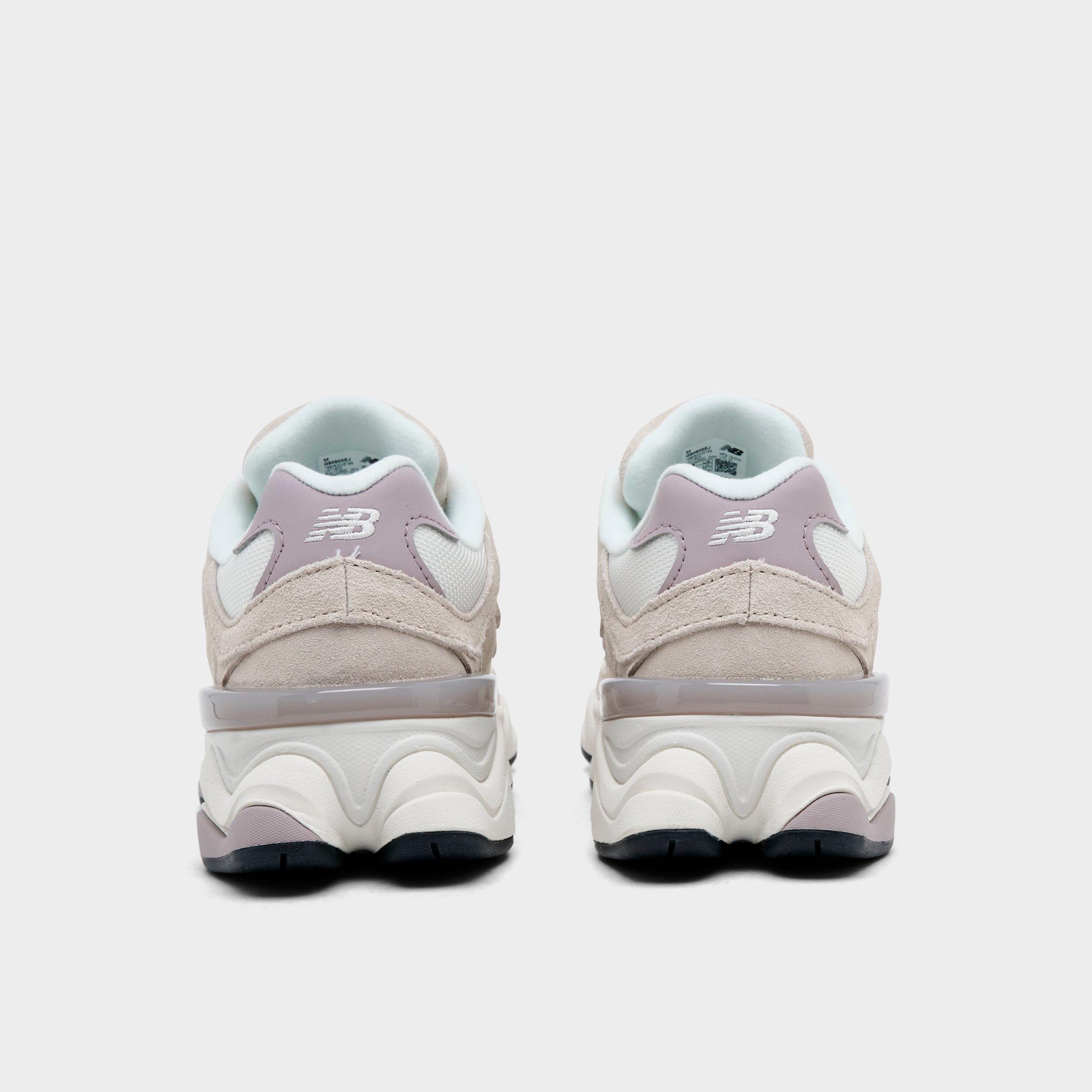 Girls' Big Kids' New Balance 9060 Casual Shoes - Timberwolf/Truffle - view 4