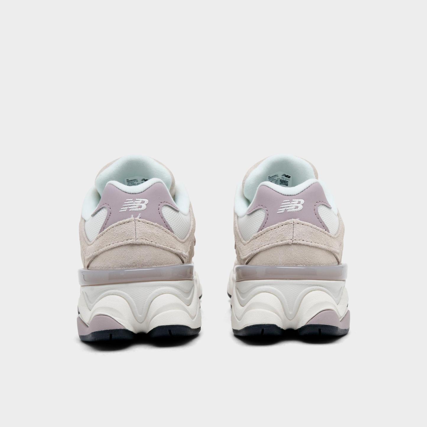 Girls' Big Kids' New Balance 9060 Casual Shoes - Timberwolf/Truffle - view 4