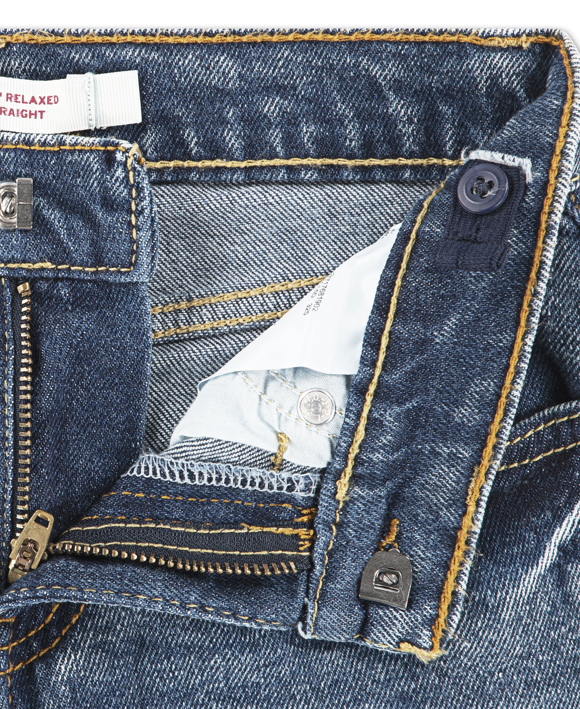 Levi's Boys' 8-20 555™ Relaxed Straight Jeans - Burbank