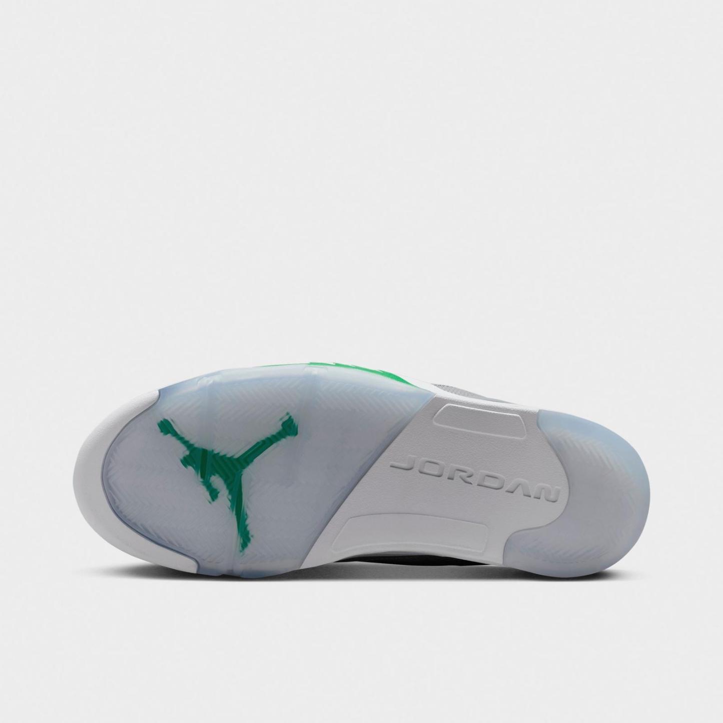 Men's Jordan Sixty Plus Low Casual Shoes - Wolf Grey/Lucky Green/White - view 6