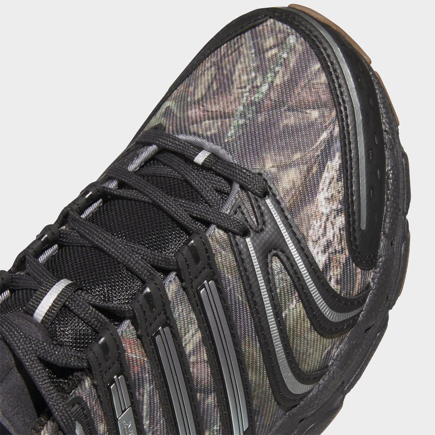 Men's adidas Adistar Control 5 Casual Shoes - Part 2 - Core Black/Iron Metallic/Carbon - Detail shot