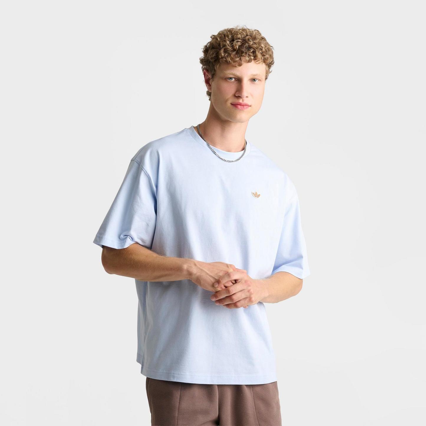 Men's adidas Originals Summer Graphic T-Shirt - Crystal Sky - view 4