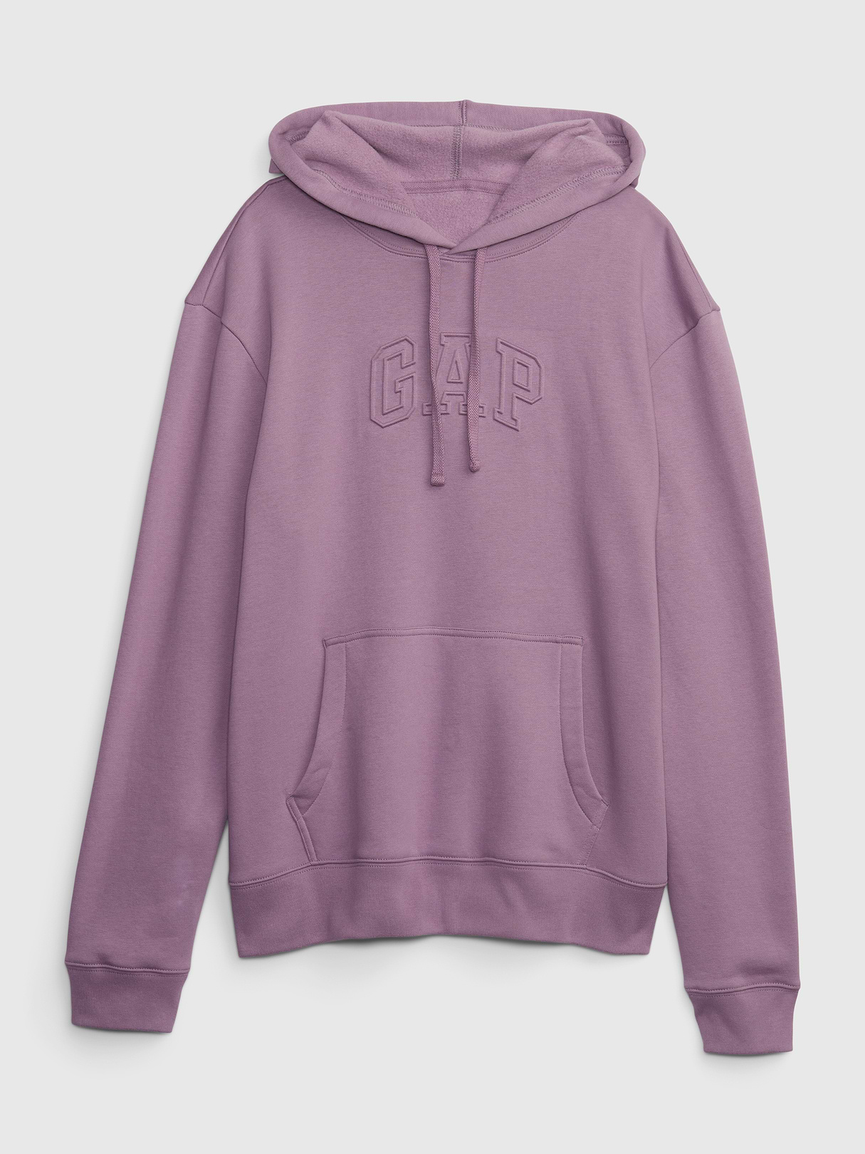 Adult VintageSoft Arch Logo Hoodie - purple