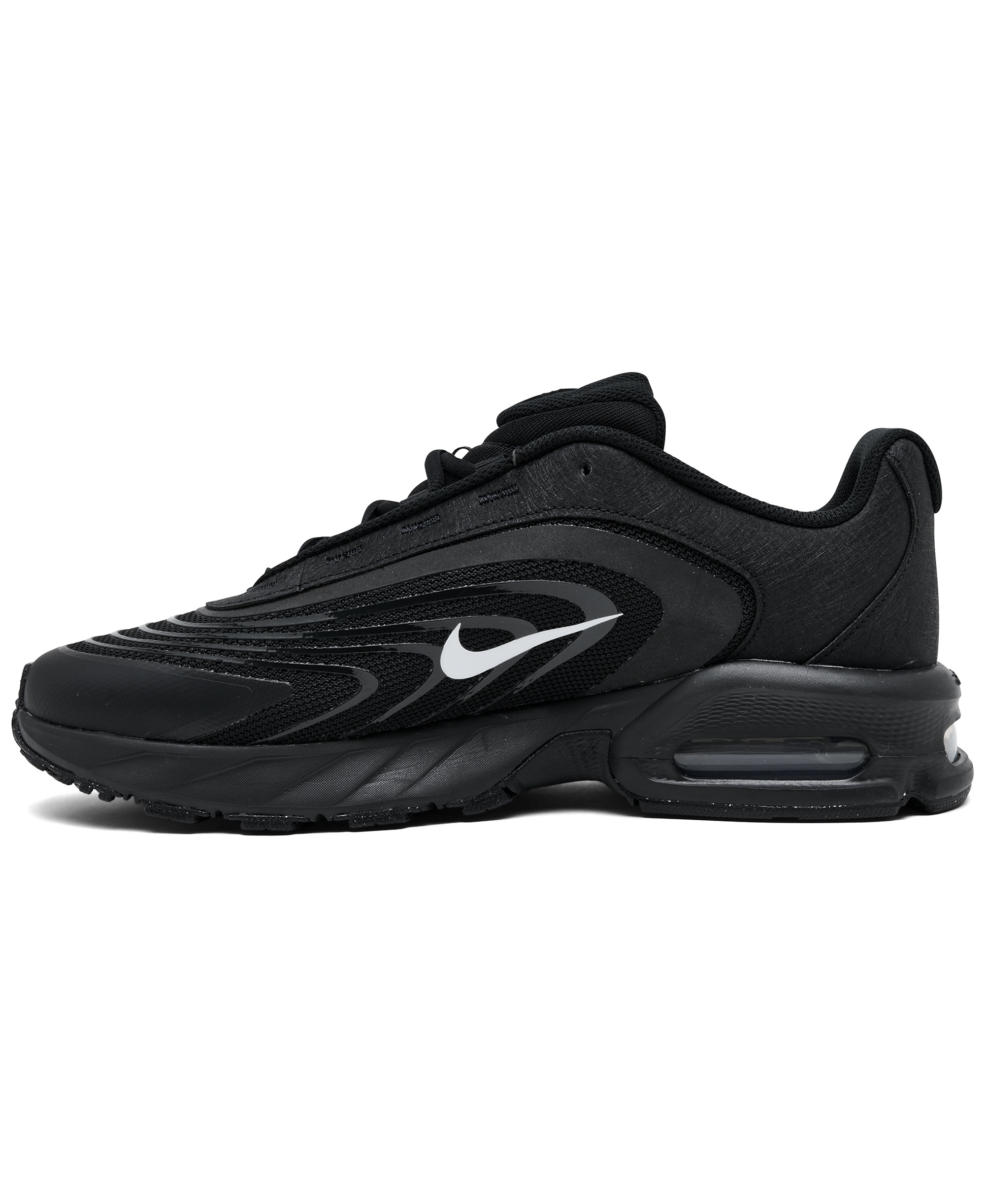 Nike Men's Air Max Fire Casual Sneakers from Finish Line - Black, White