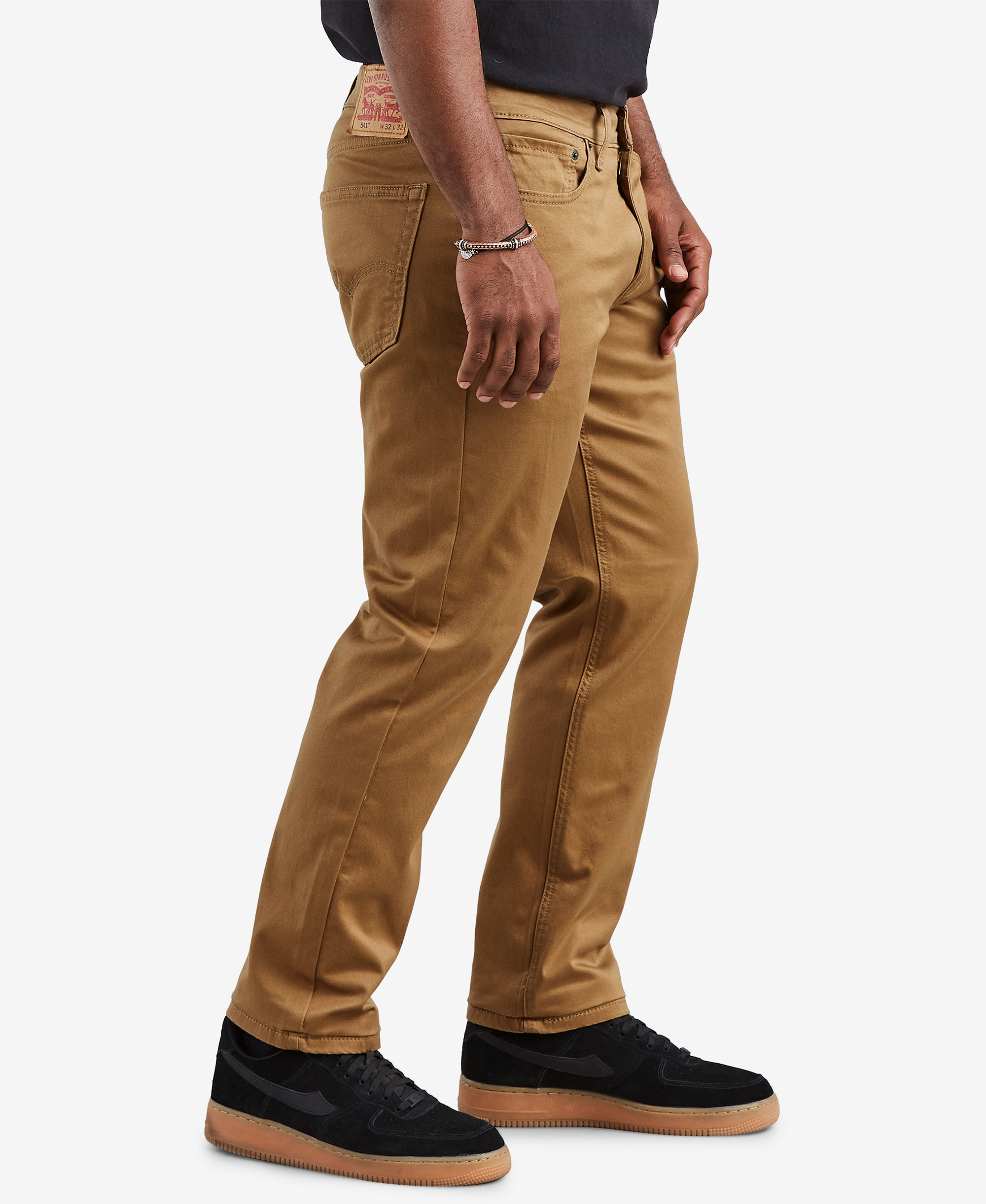 Levi's Men's 541™ Athletic Taper-Fit Stretch Jeans - Caraway Twill