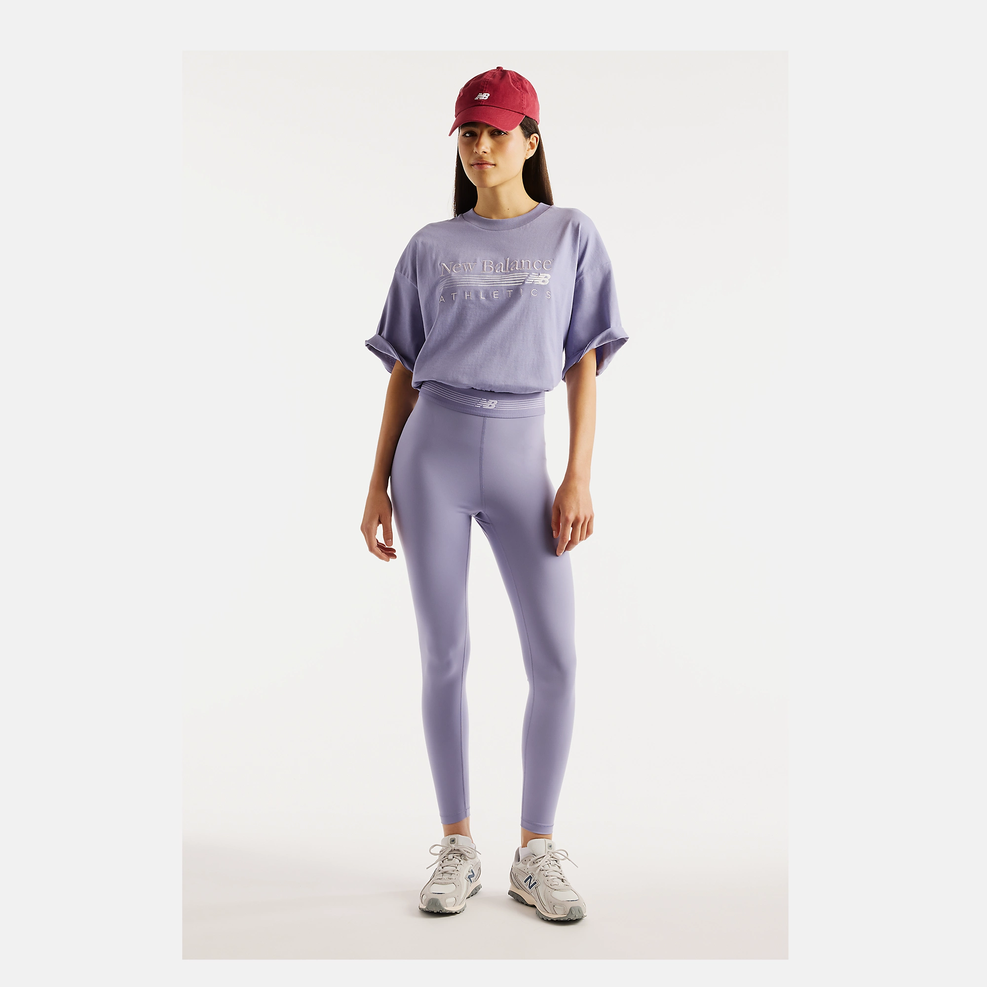 New Balance AC Train Legging 25", WB6160E1DSV