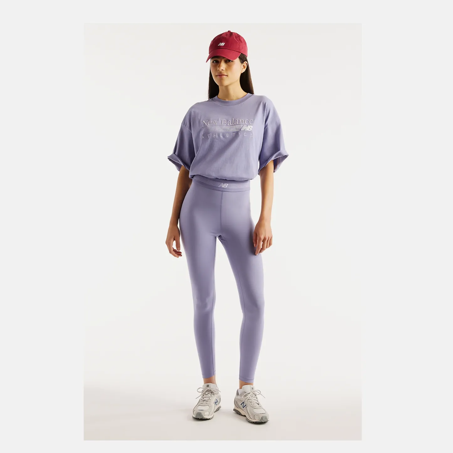 New Balance AC Train Legging 25", WB6160E1DSV