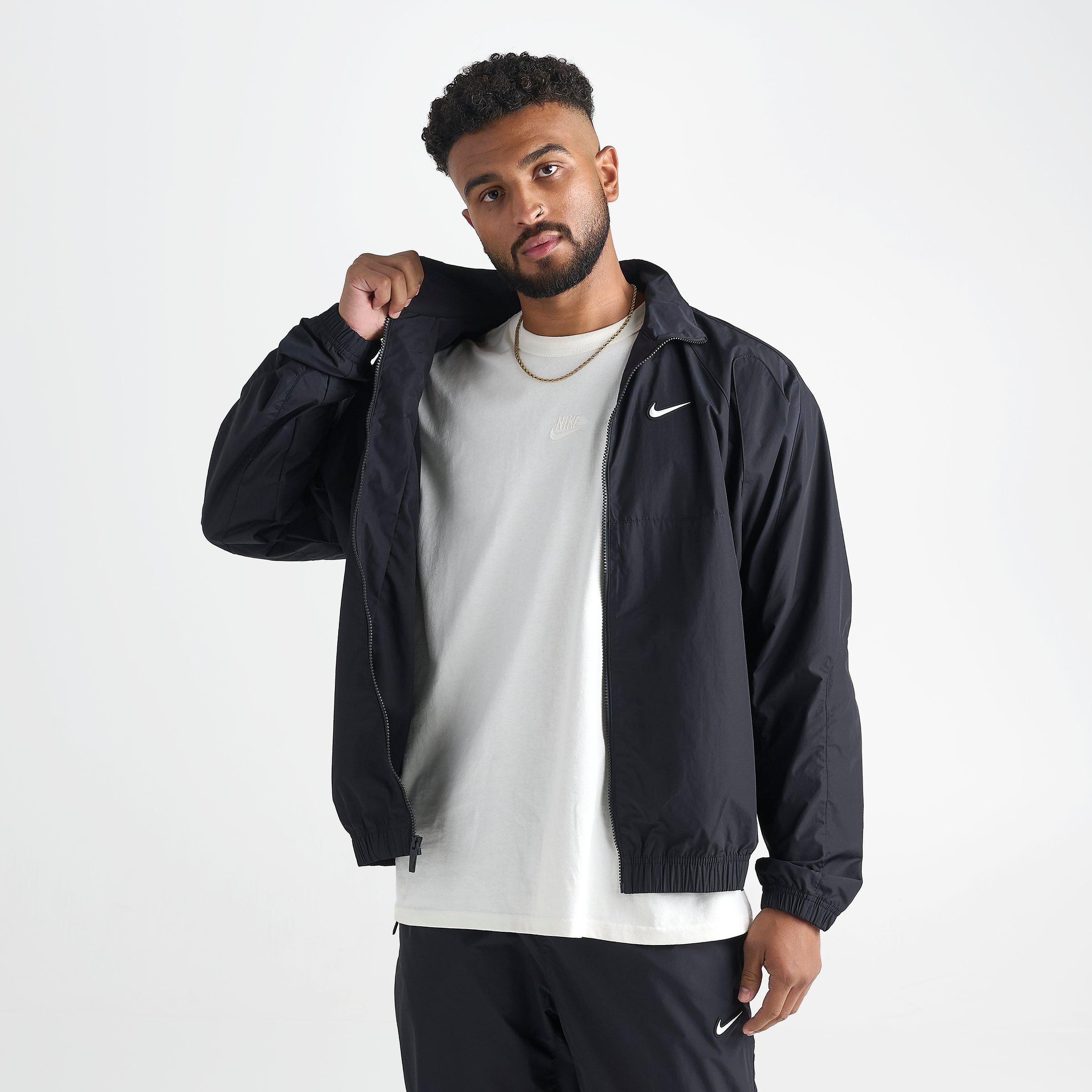 Men's Nithtke NOCTA Northstar Nylon Full-Zip Track Jacket - Black/Black/White