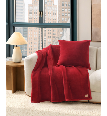UGG® Coco Soft Throw, 50" x 70" - Coffee Berry