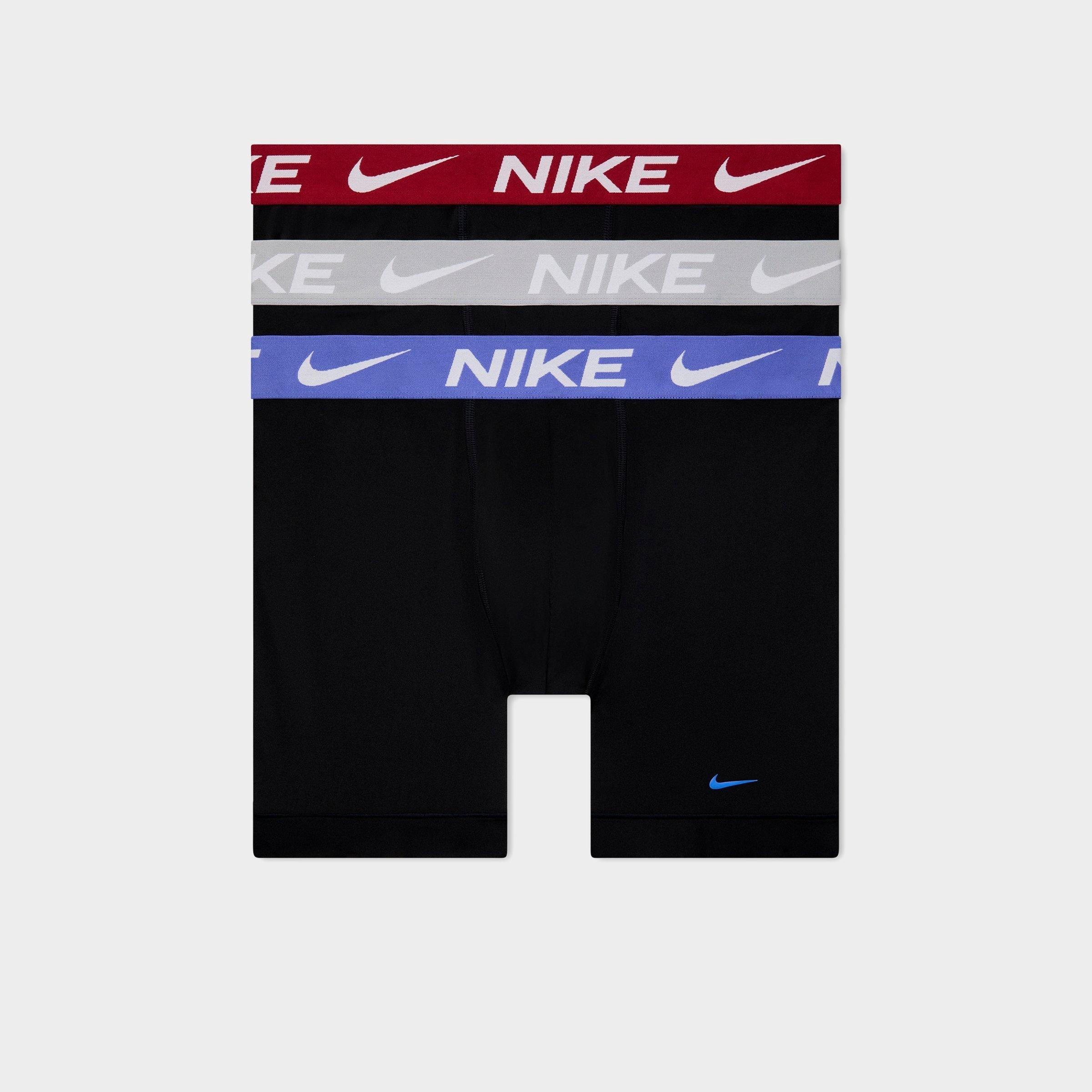 Men's Nithtke Dri-FIT Essential Micro Boxer Briefs (3-Pack) - Multicolor (KE1157-044)