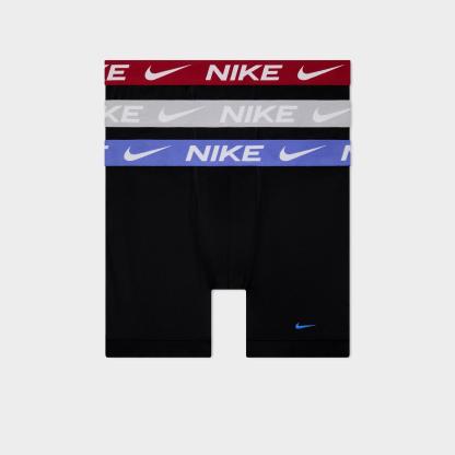 Men's Nithtke Dri-FIT Essential Micro Boxer Briefs (3-Pack) - Multicolor (KE1157-044)