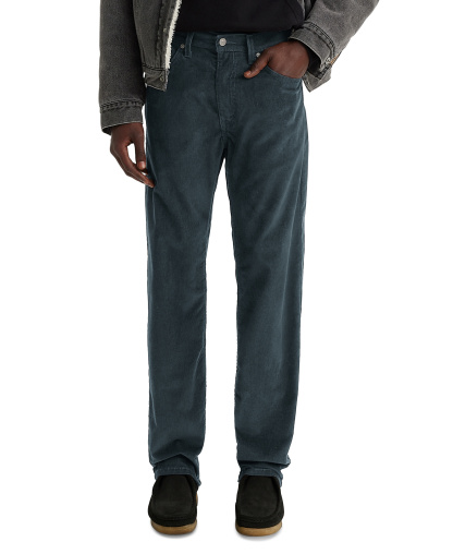 Levi's Men's 505™ Regular Fit Straight Leg Corduroy Pants - Dark Slate