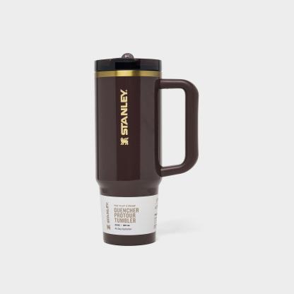 Stanley x Caitlin Clark Quencher ProTour Flip Straw Tumbler (30 oz) - Fig Gloss