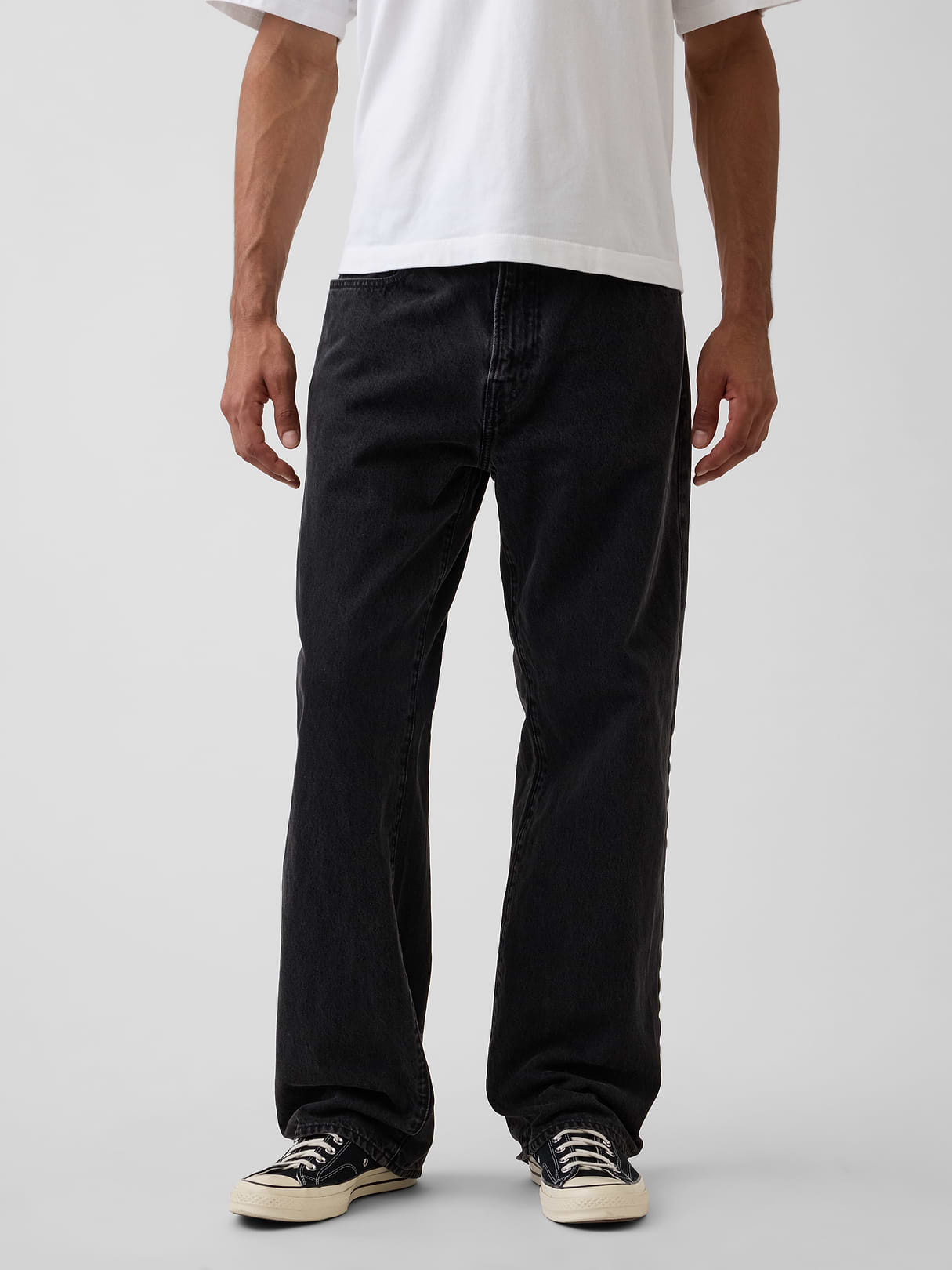 '90s Loose Jeans - Black Wash