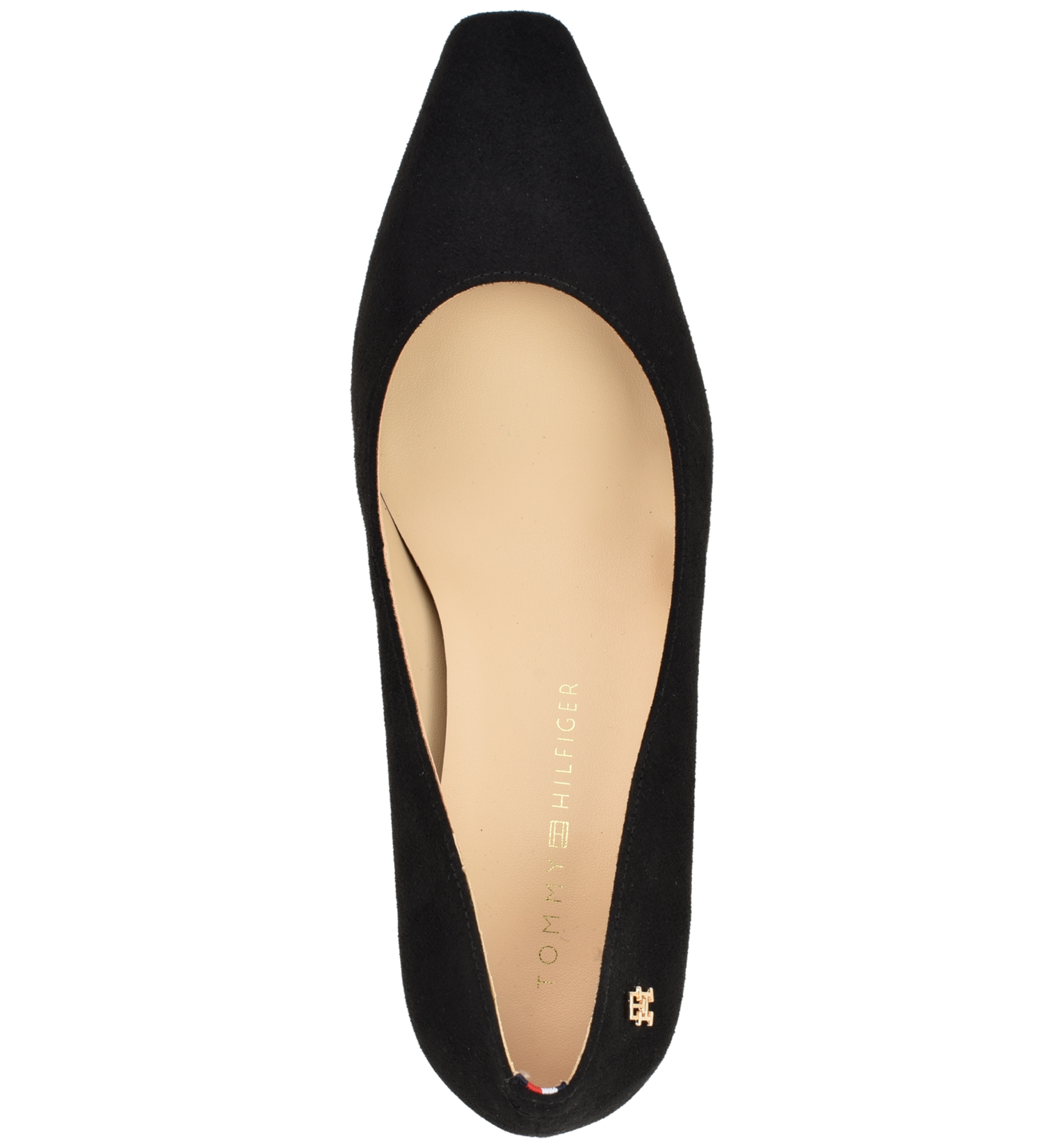Tommy Hilfiger Women's Opheili Classic Block Heel Pumps - Black Sueded