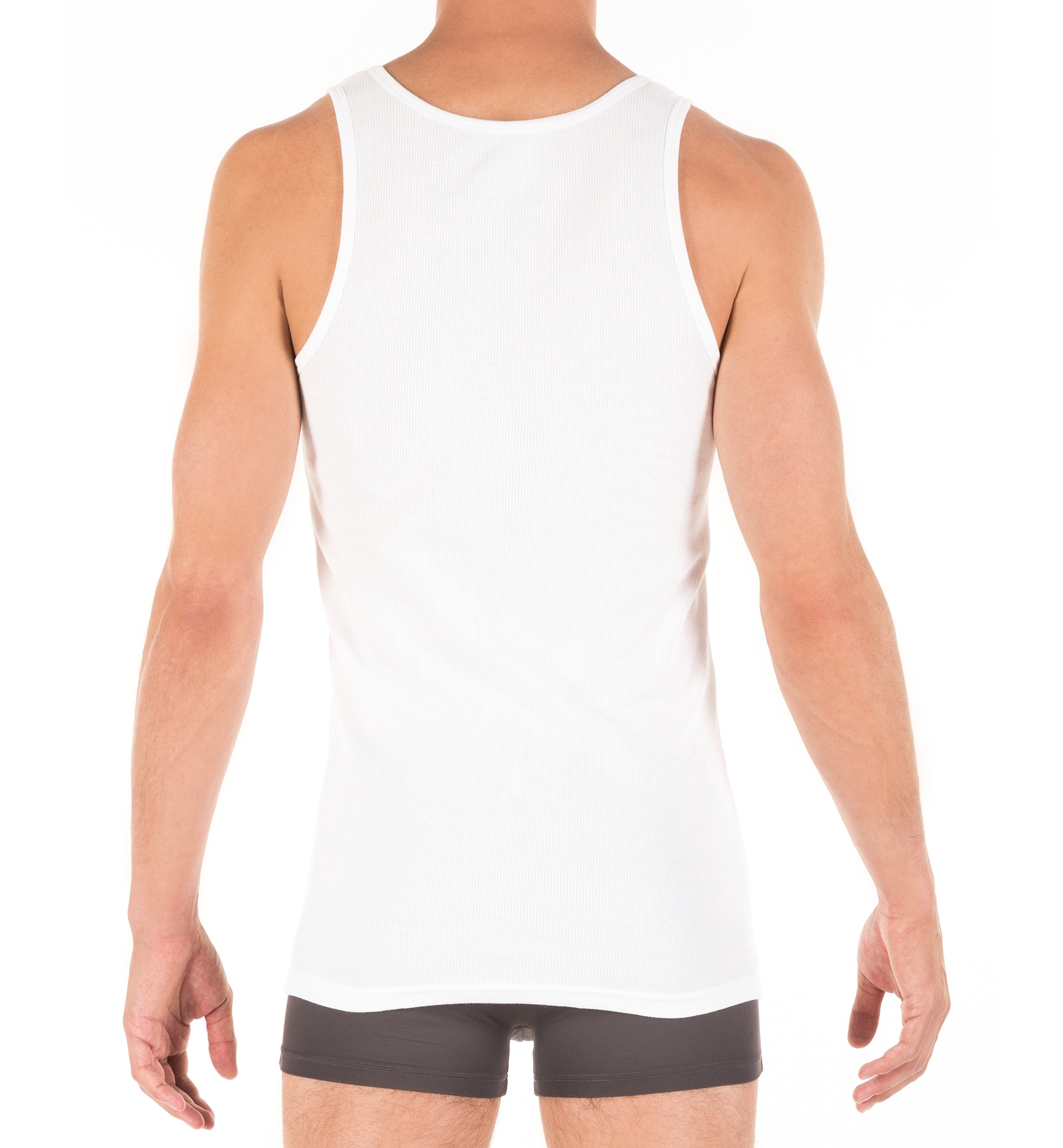 Tommy Hilfiger Men's 3-Pack Cotton Classics Tank Tops - White
