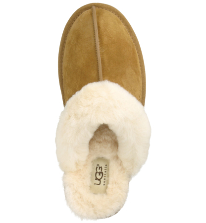 UGG® Women's Scuffette II Slip-On Slippers - Chestnut