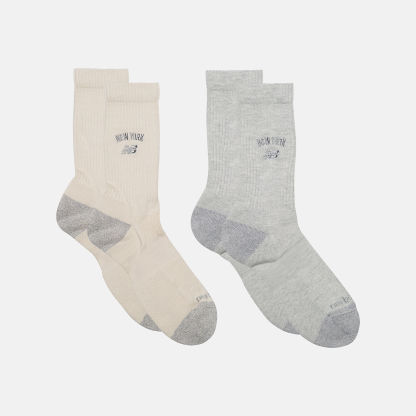 New Balance NY City Sock 2 Pack, LAS518NYAS