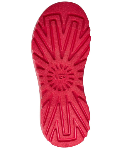 UGG® Men's Peakmod Slip-On Slides - Red