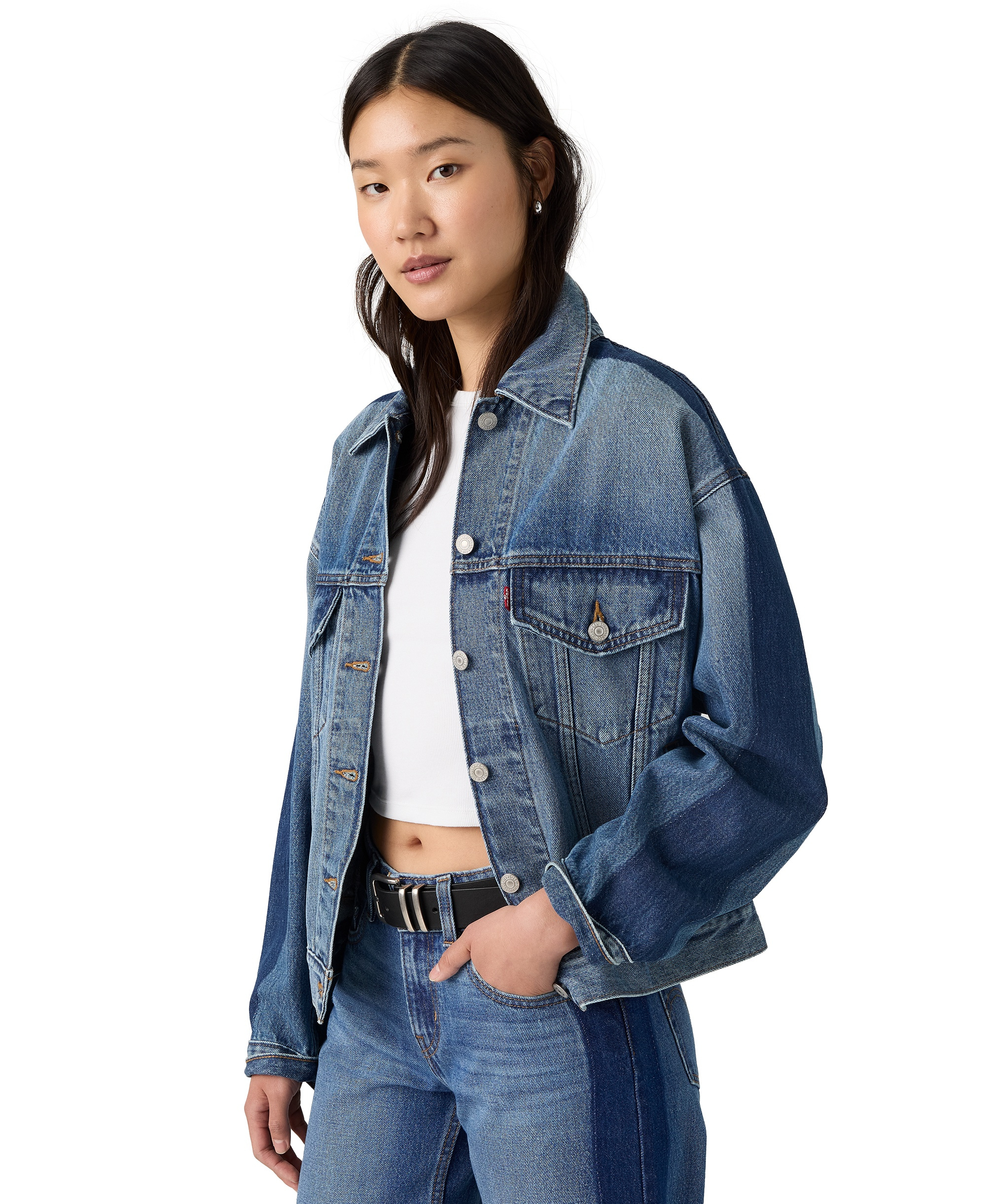 Levi's Women's 90s Cotton Trucker Jacket - And You Too Trucker