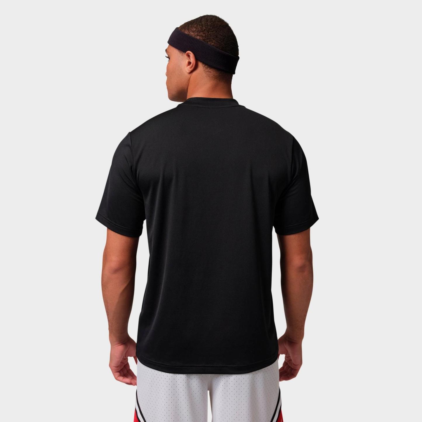 Men's Jordan Sport Essentials Dri-FIT Training T-Shirt - Black - view 3