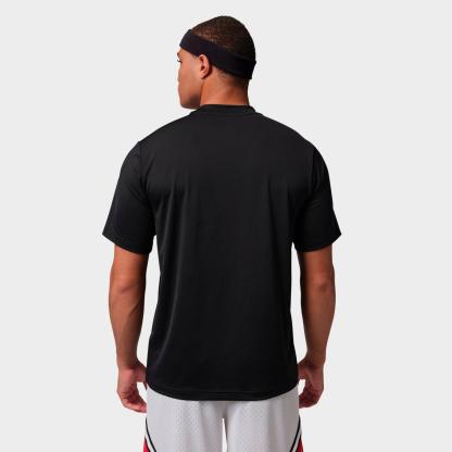 Men's Jordan Sport Essentials Dri-FIT Training T-Shirt - Black - view 3