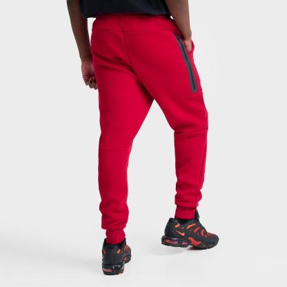 Men's Nithtke Tech Fleece Jogger Pants - Part 2 - Gym Red/Black