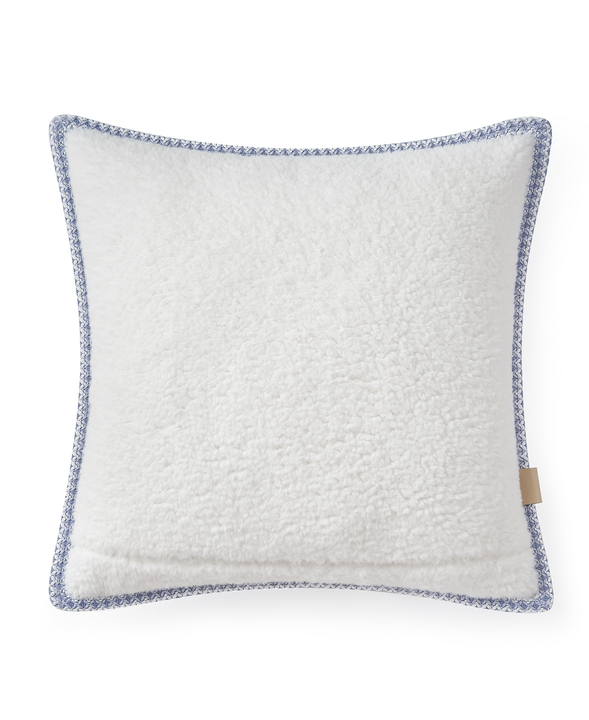 Kirkwood UGG Braid Decorative Pillow, 20" x 20" - Misty Wisteria