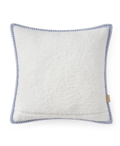 Kirkwood UGG Braid Decorative Pillow, 20" x 20" - Misty Wisteria