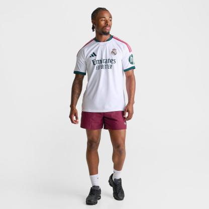 Men's adidas Real Madrid 26-27 Home Soccer Jersey - White - view 2