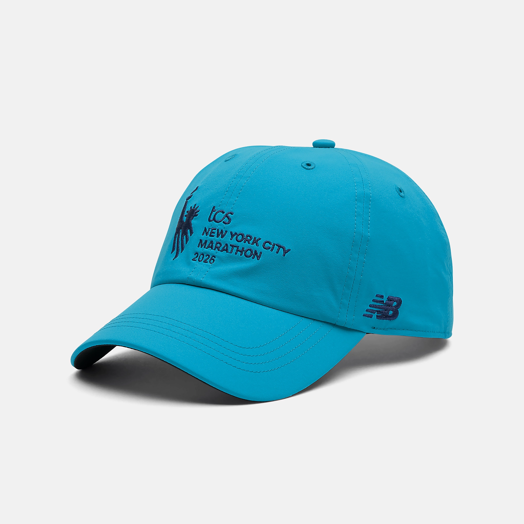 New Balance NYC Marathon 6 Panel Performance Cap, AC6308KATD