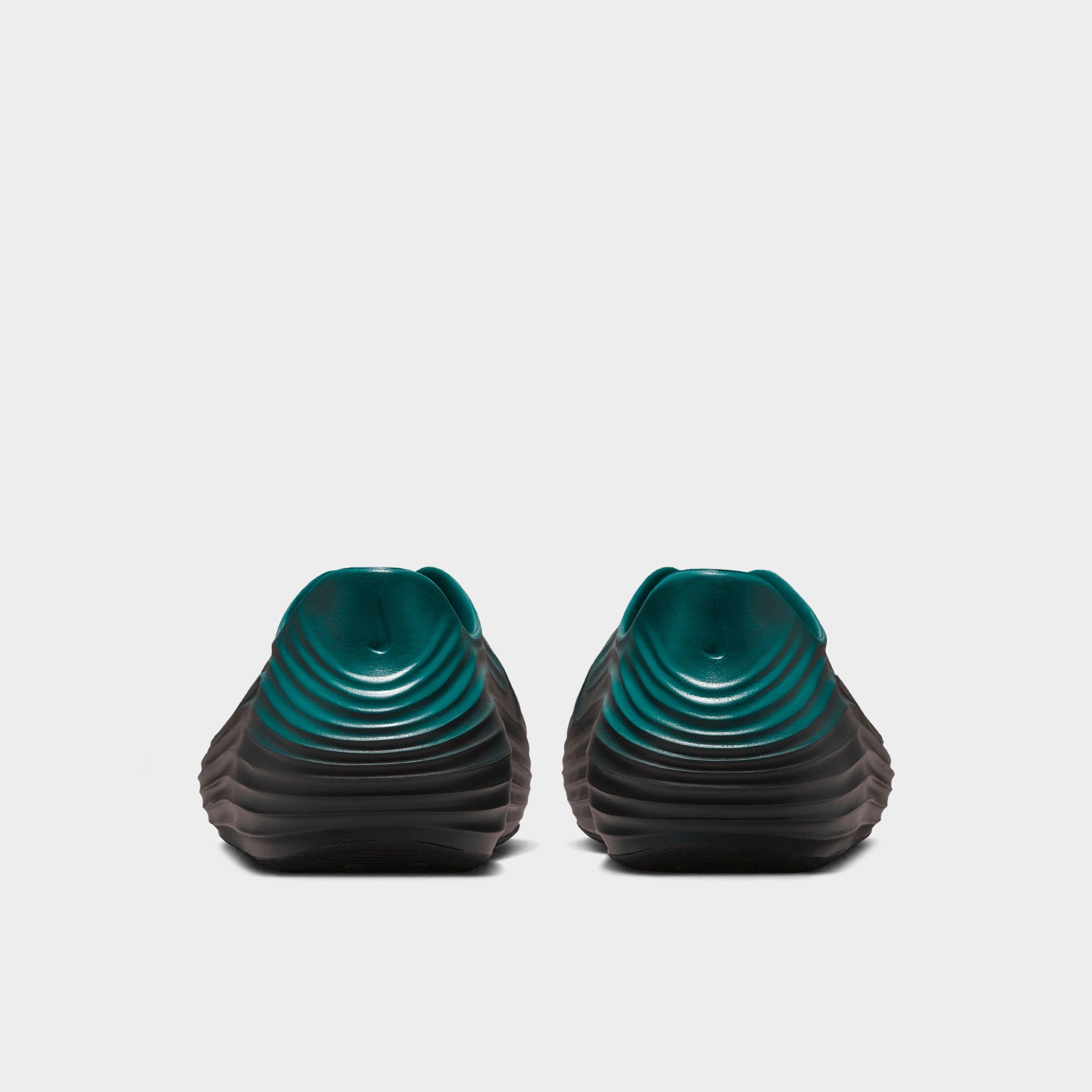 Men's Nithtke ReactX Rejuven8 Recovery Casual Shoes - Part 2 - Mineral Slate/Off Noir/Metallic Silver - Back view