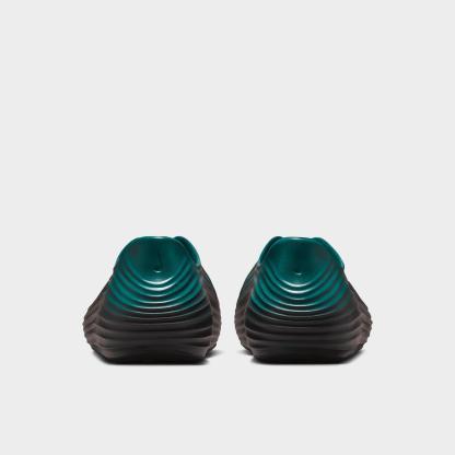 Men's Nithtke ReactX Rejuven8 Recovery Casual Shoes - Part 2 - Mineral Slate/Off Noir/Metallic Silver - Back view