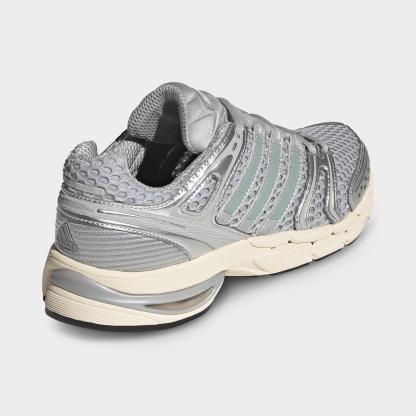 Women's adidas Adistar Control 5 Pony Print Casual Shoes - Part 1 - Grey Two/Cream White/Wonder Sage - Back view