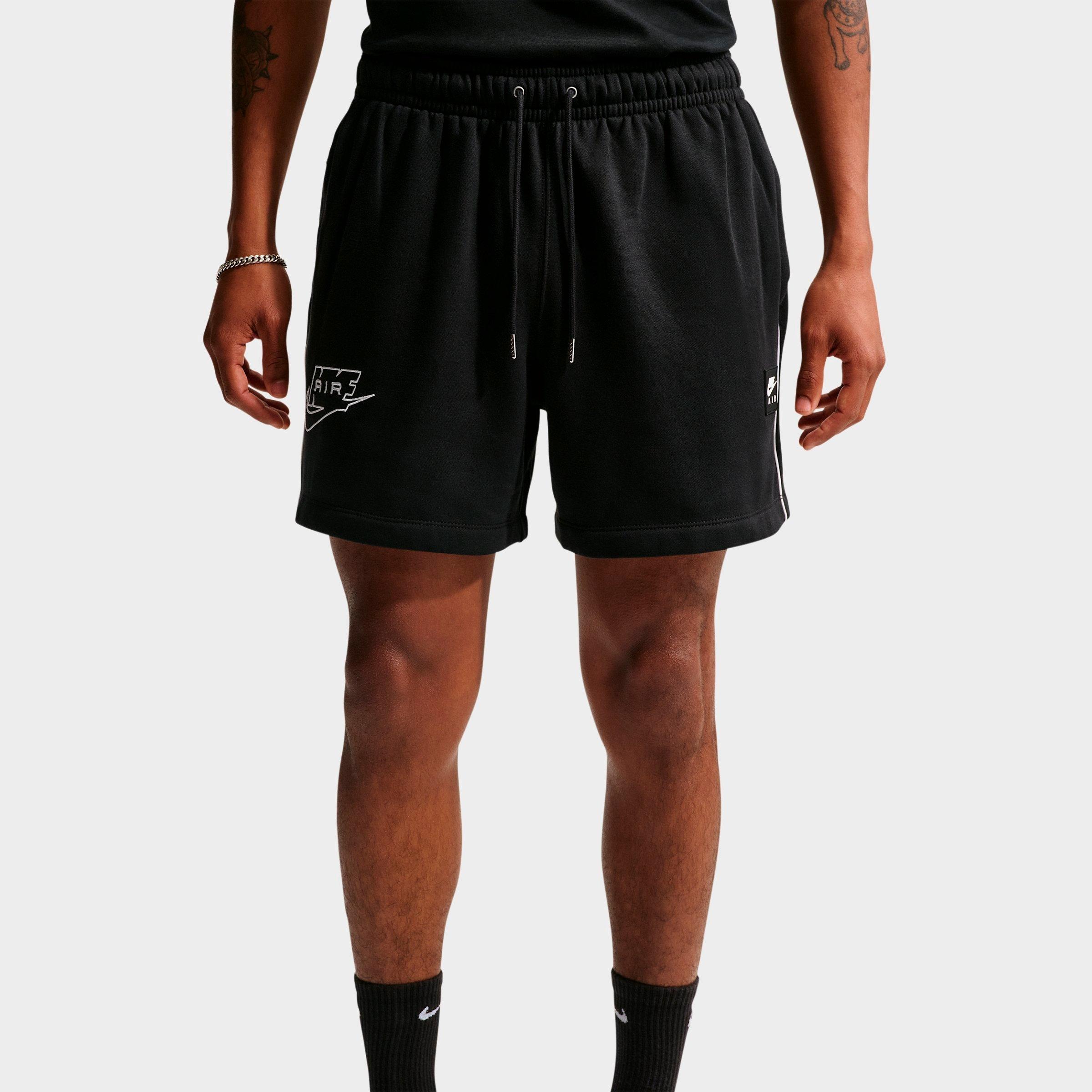 Men's Nithtke Air Fleece Shorts - Black/White/White