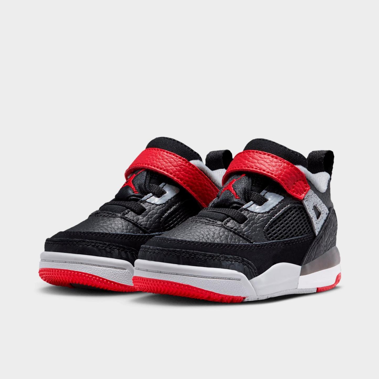 Kids' Toddler Jordan Spizike Low Casual Shoes - Black/Wolf Grey/White/Gym Red - view 2