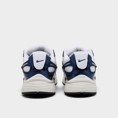 Men's Nithtke V5 RNR Casual Shoes - Part 2 - White/Midnight Navy/Metallic Silver/White - Back view