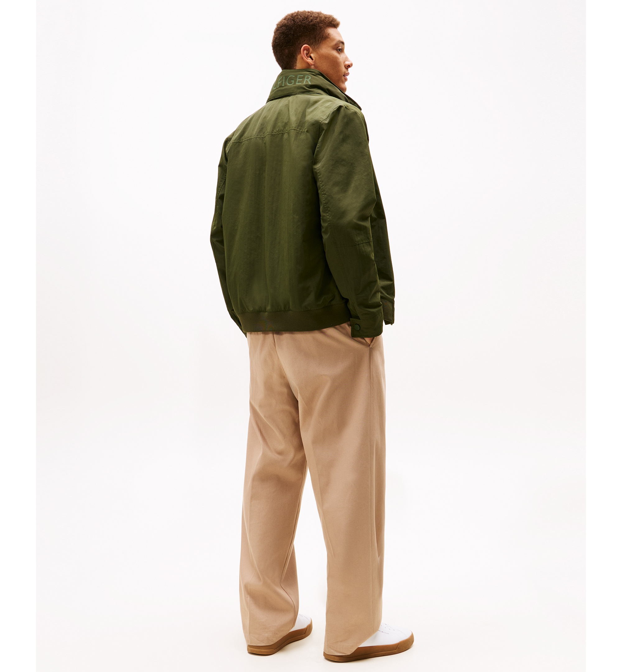 Tommy Hilfiger Men's Regatta Water Resistant Jacket - Arctic Spruce