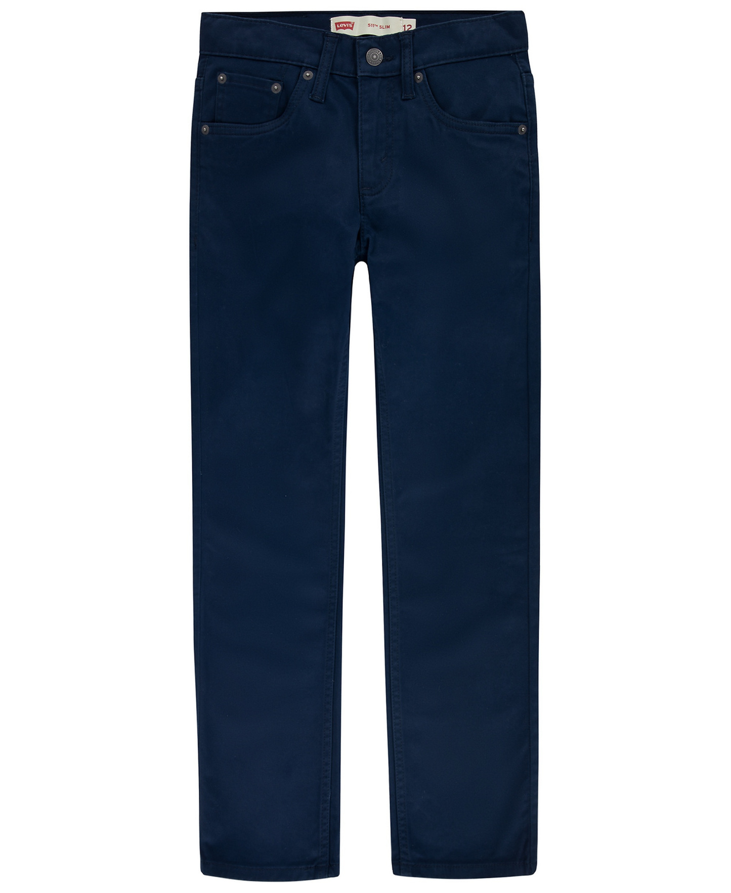 Levi's Boys' 8-20 511 Slim-Fit Sueded Pants - Dress Blues