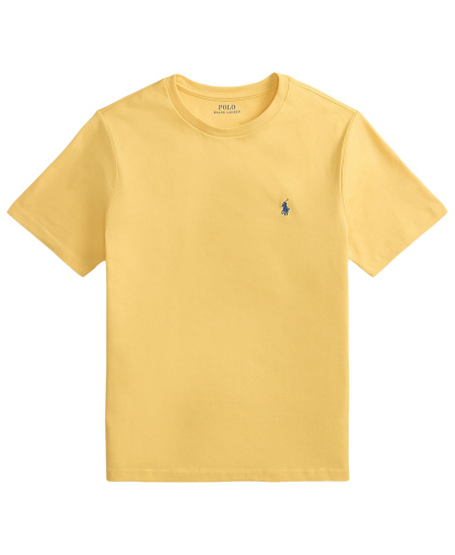 Polo Ralph Lauren Boys' 8-20 Crewneck T-Shirt - Beach Yellow