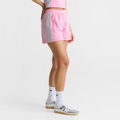 Women's adidas Originals Classic Shorts - True Pink/Clear Mint - view 3