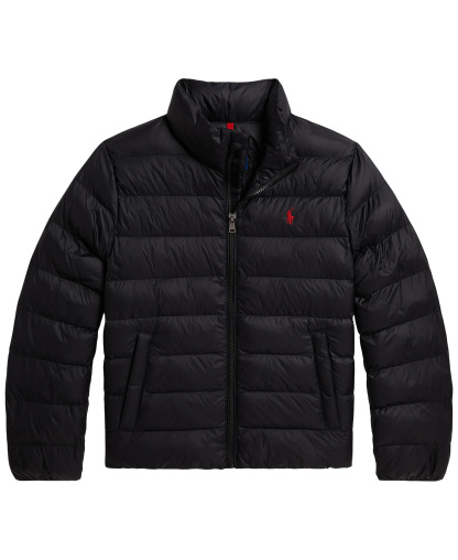 Polo Ralph Lauren Boys' 8-20 The Colden Packable Quilted Jacket - Polo Black