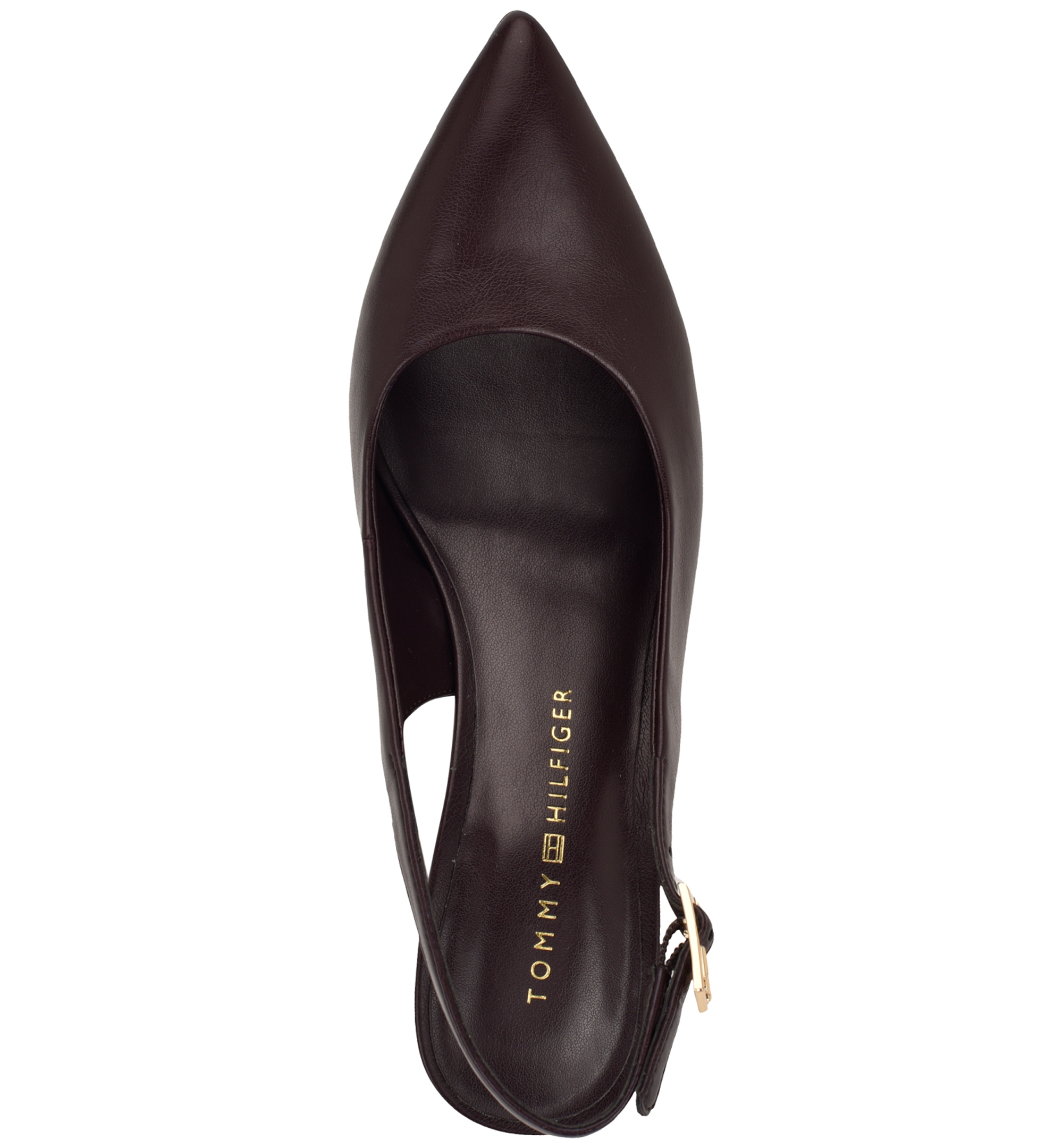 Tommy Hilfiger Women's Azalee Slingback Pumps - Dark Red