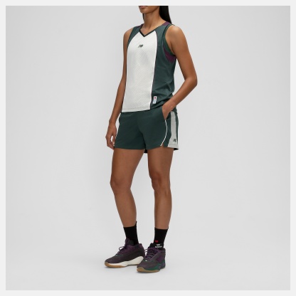 New Balance Basketball Performance Mesh Short, WB61O09QNWG