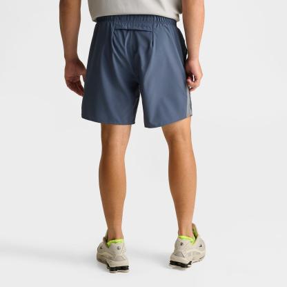 Men's Nithtke Dri-FIT Challenger Brief-Lined 7" Running Shorts - Thunder Blue/Smoke Grey