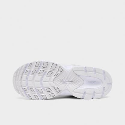Big Kids' Nithtke V5 RNR Casual Shoes - Off White/Metallic Silver/Vast Grey - Bottom view