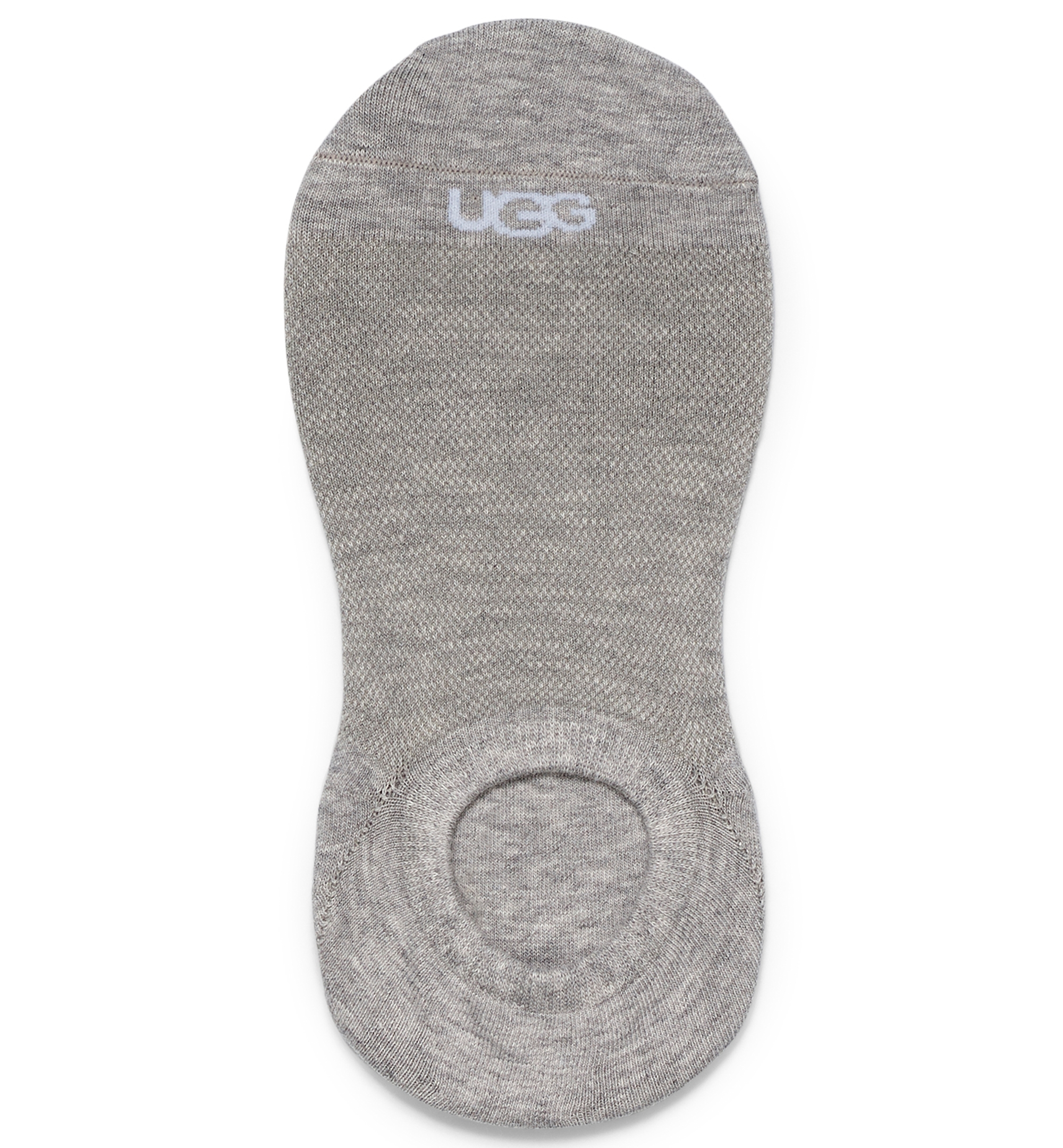 UGG Women's 3-Pack Stela No Show Socks - White/Grey/Black